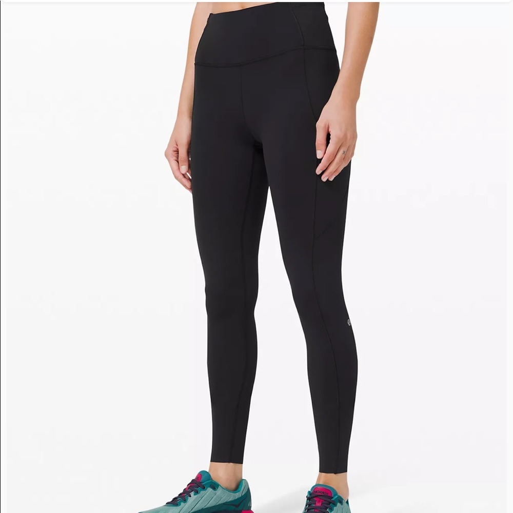 BNWT Lululemon speed up tight 28” size 8 black